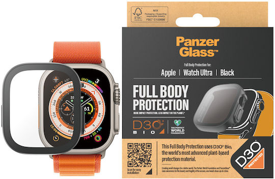 PanzerGlass Full Body Screen Protector για το Apple Watch Ultra 49mm 1τμχ 3691