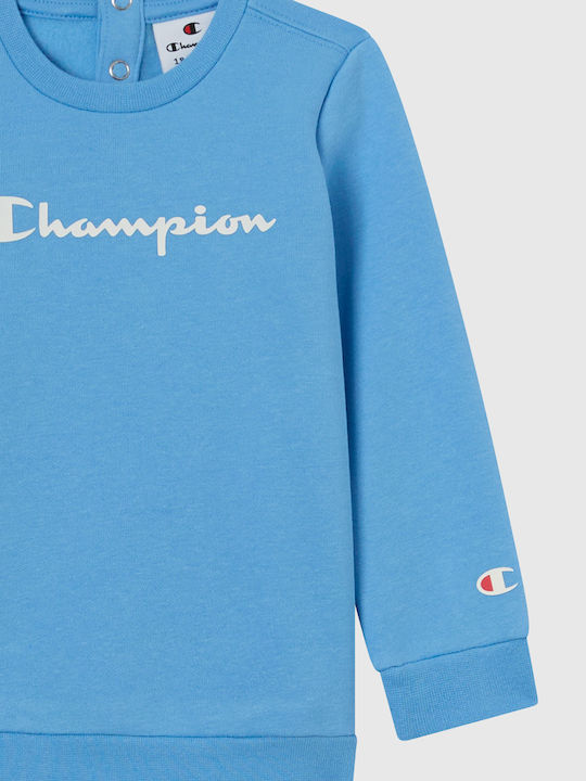 Kids Sweatpants Set Turquoise