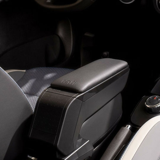 Rati Armster Car PU Armrest for Fiat Punto Mercedes-Benz S-Class 2015-2018 Black