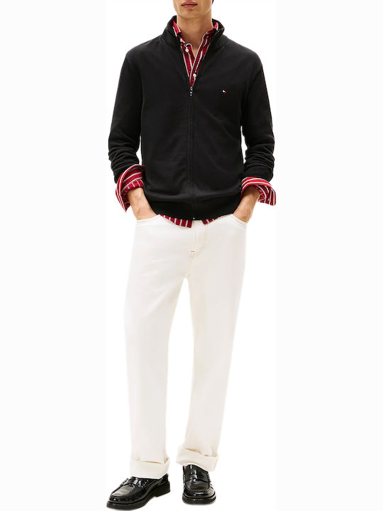 Men's Knitted Cardigan Black
