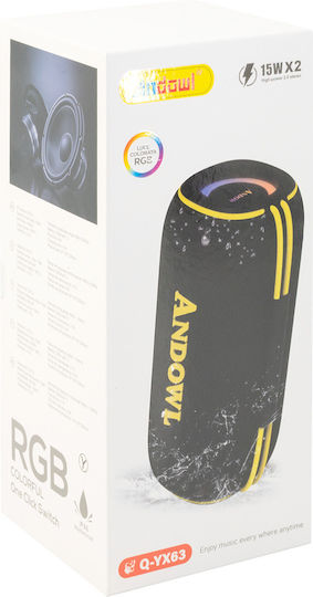 Andowl Q-YX63 Boxă Bluetooth 30W Negru