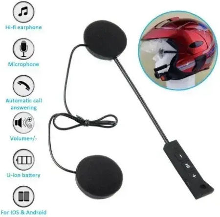 Motorcycle Intercom Spare Parts Earphone AC48968