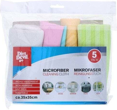 Carsun Car Microfiber Cloths for Cleaning 30x30cm 5 Pieces