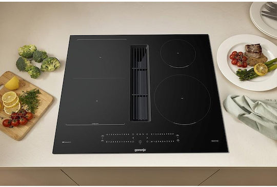 Gorenje Smart Plită cu Inducție Autonom cu Hota 60x52εκ.
