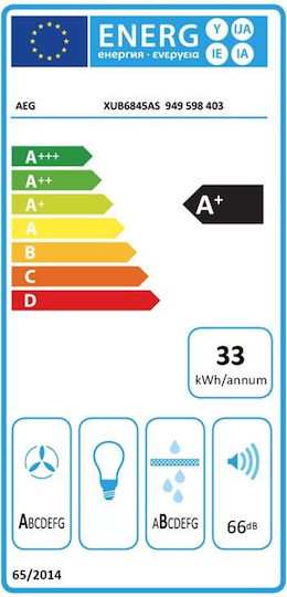 AEG Induktionskochfeld Autonom mit Dunstabzugshaube 83x52εκ.