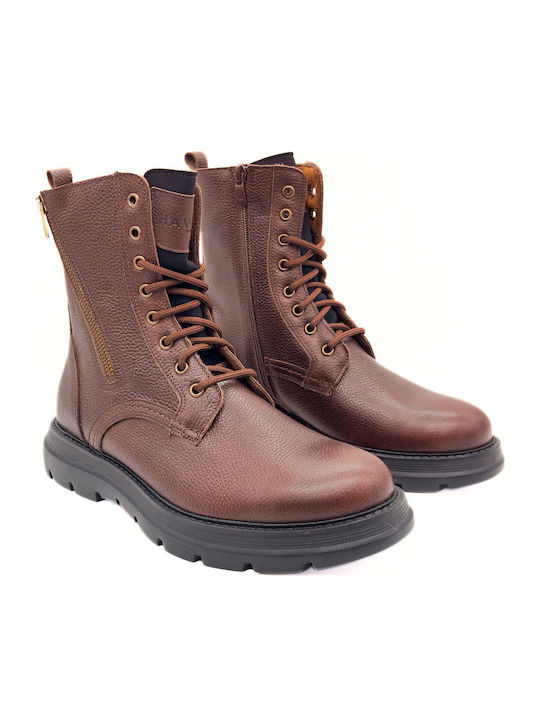 Leather Brown Boots