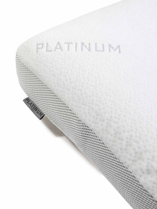 Bed&Bath Ορθοπεδικά Μαξιλάρι Ύπνου Memory Foam 65x45cm