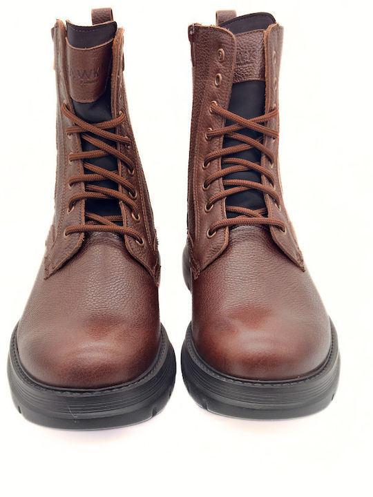 Leather Brown Boots