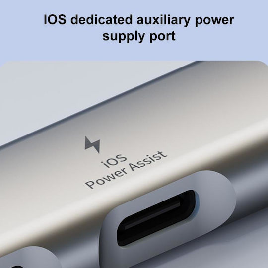 Thunderbolt 3 / USB-A / USB-C Stație de andocare cu 4K PD Ethernet Argintiu (EDA008407701A)