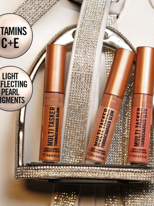 Rimmel Σετ Μακιγιάζ για το Πρόσωπο 3τμχ