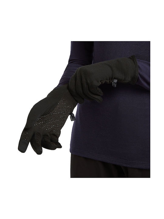 Icebreaker Unisex Ski & Snowboard Gloves Black