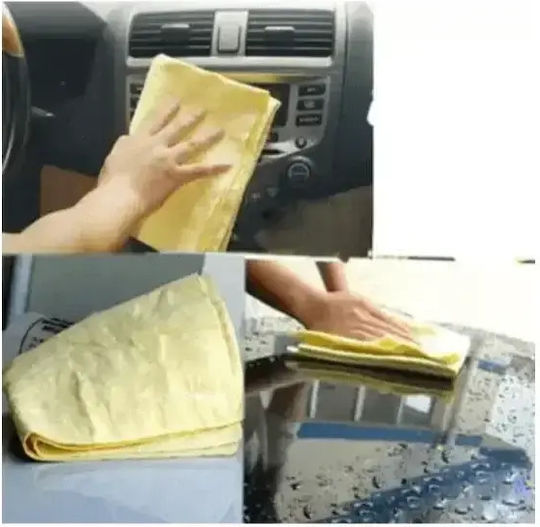 Carsun Synthetic Car Cleaning Leather 44x32cm