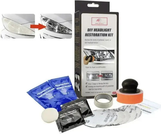 Jiageng Jiageng Set Restaurare și Clarificare a Farurilor Auto