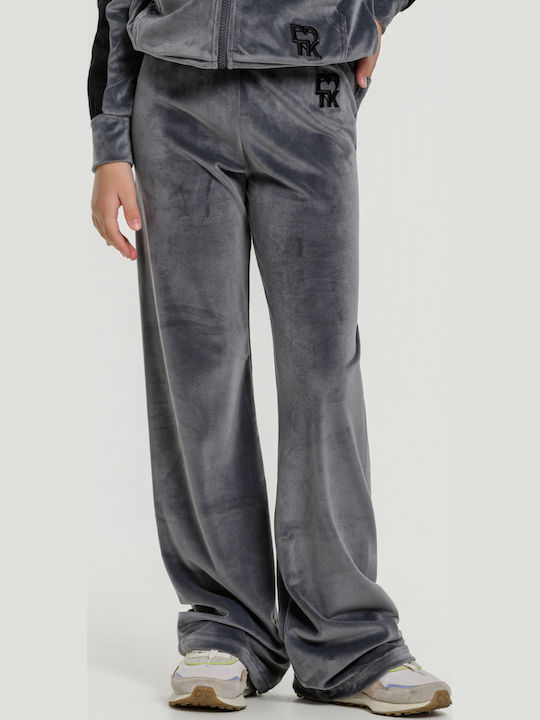 Kids Sweatpants Gray Jazz Row Minime