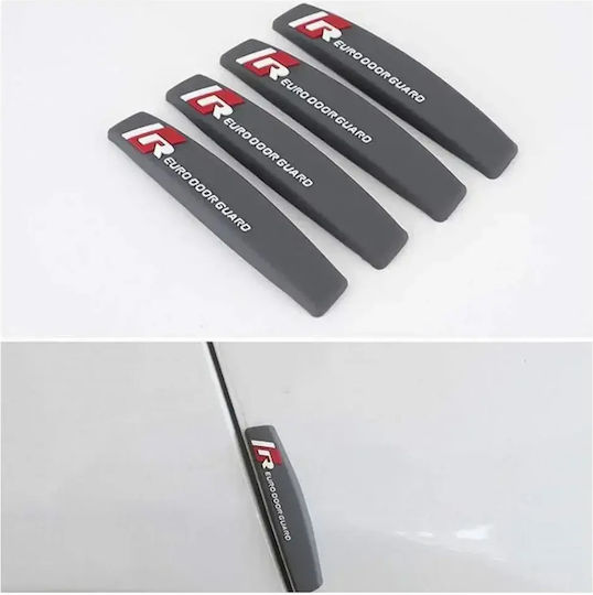Carsun Door Guards for Car Door 8cm 4pcs Black