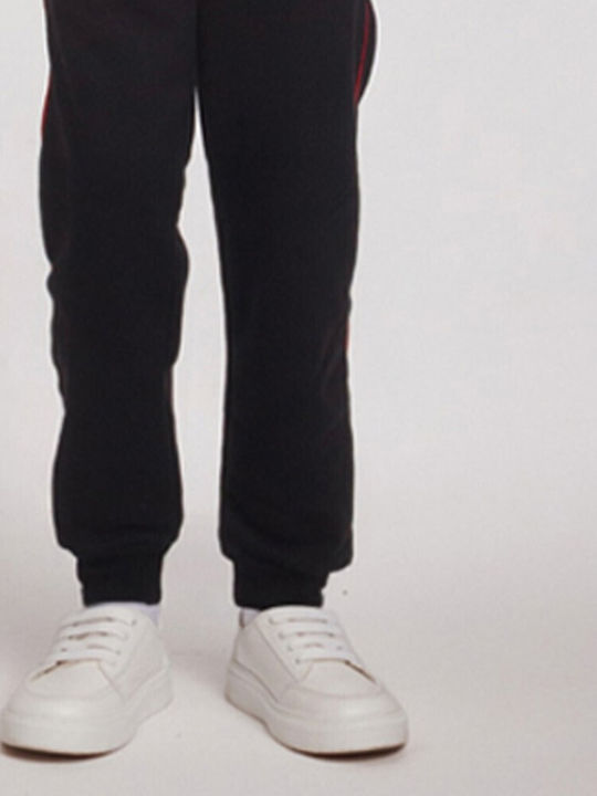 Kids Sweatpants Set Red