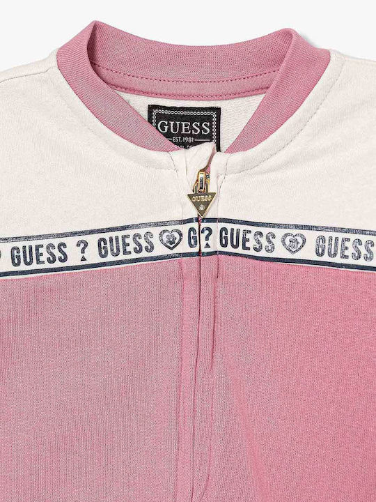 Kids Sweatpants Set Pink