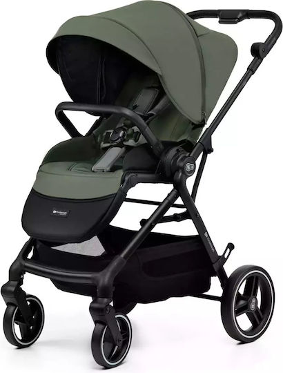 Kinderkraft Yoxi Reglabil 2 în 1 Cărucior pentru copii Potrivit pentru Nou-născut Mystic Green 10.9kg