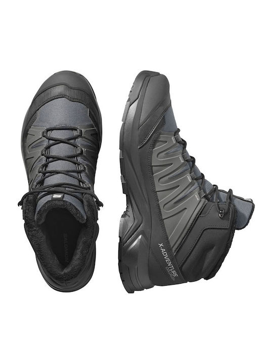 Salomon Women's Black Hiking Shoes