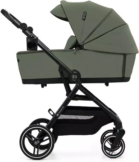 Kinderkraft Yoxi Reglabil 2 în 1 Cărucior pentru copii Potrivit pentru Nou-născut Mystic Green 10.9kg
