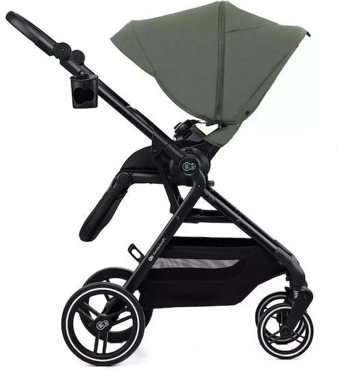 Kinderkraft Yoxi Reglabil 2 în 1 Cărucior pentru copii Potrivit pentru Nou-născut Mystic Green 10.9kg
