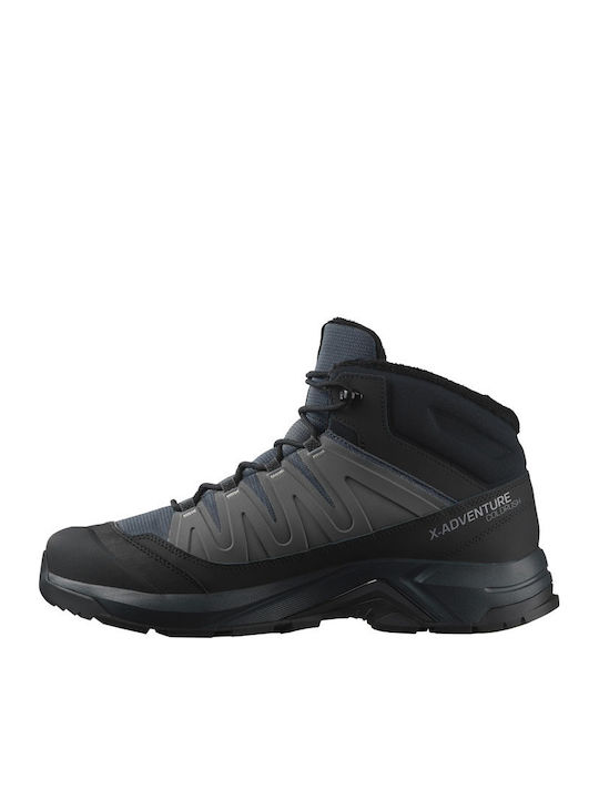 Salomon Damentliche Wanderschuhe Wasserdichte Schwarze
