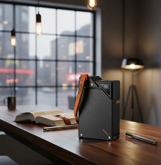 Moxom MX-PB185 Power Bank 20000mAh 65W με 2 Θύρες USB-C Power Delivery Μαύρο