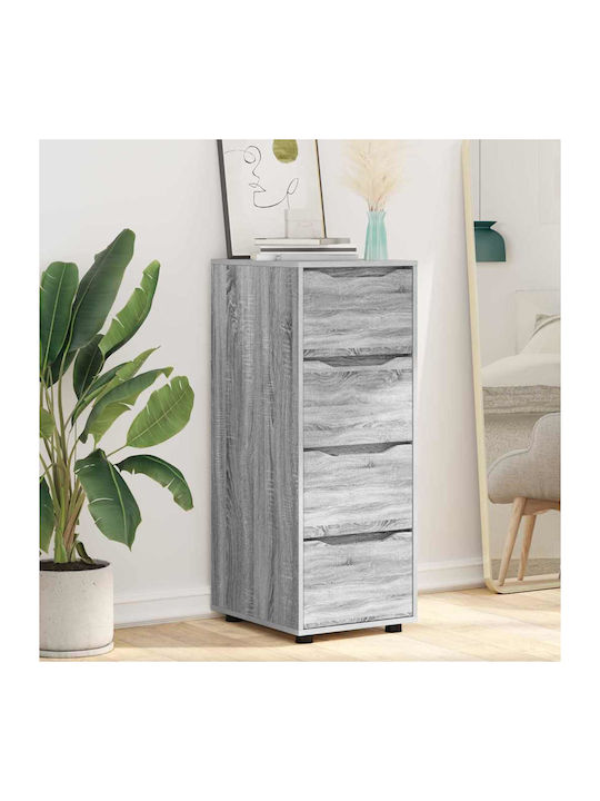Cabinet Storage Wooden L40xW48xH105cm
