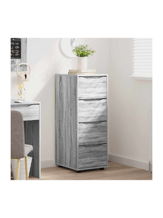 Cabinet Storage Wooden L40xW48xH105cm