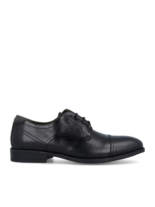 Leder Herrenschuhe Schwarz
