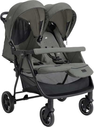 Joie Estrella Doppelter Kinderwagen Geeignet für Neugeborene Evergreen