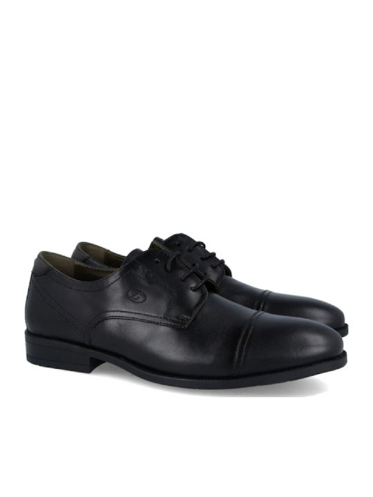 Leder Herrenschuhe Schwarz