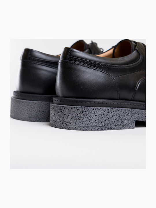 Men's Leather Dress Shoes Black