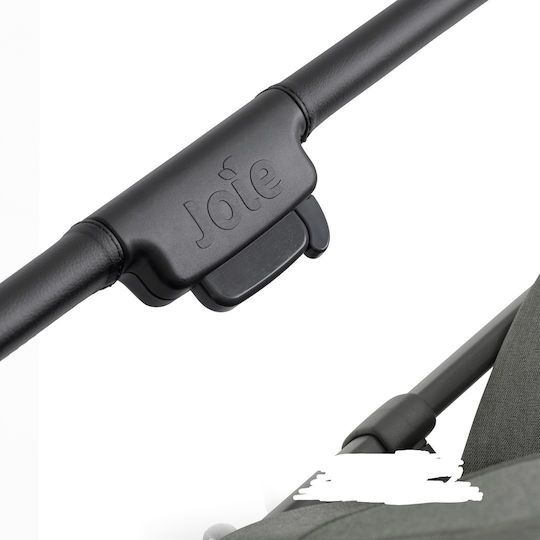 Joie Estrella Doppelter Kinderwagen Geeignet für Neugeborene Evergreen