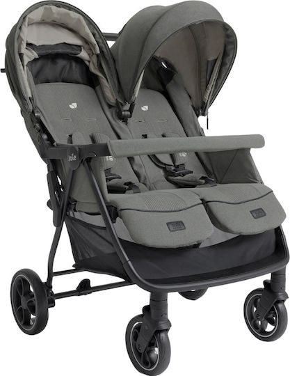 Joie Estrella Doppelter Kinderwagen Geeignet für Neugeborene Evergreen