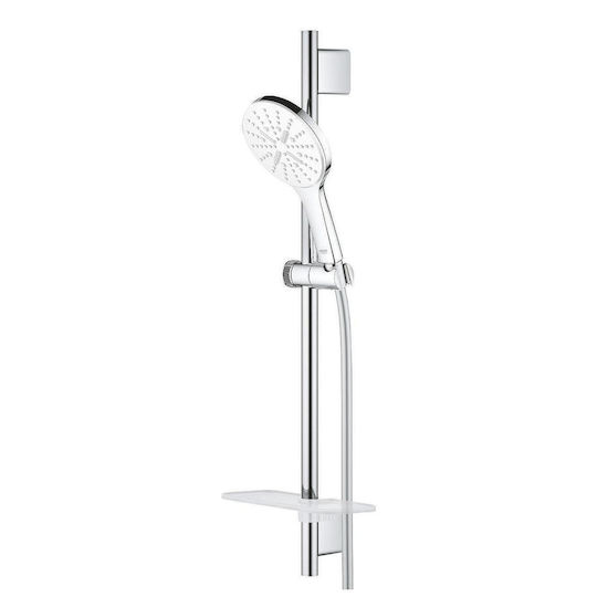 Grohe Вертикален душ с телефон и спирала