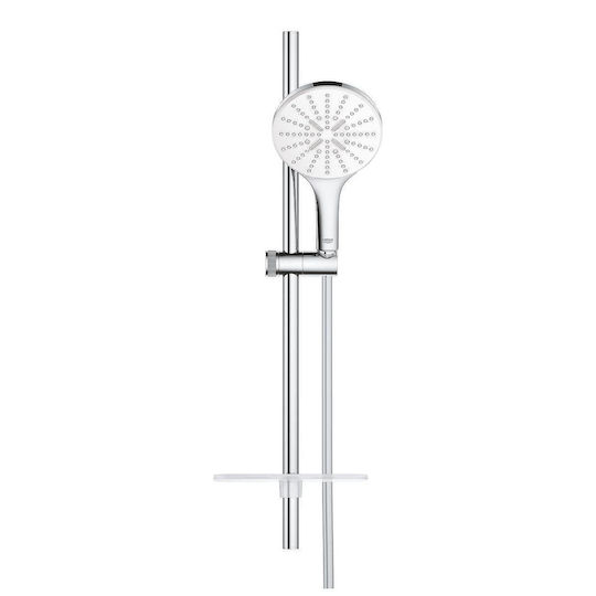 Grohe Вертикален душ с телефон и спирала