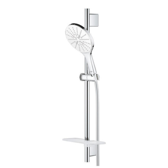 Grohe Вертикален душ с телефон и спирала