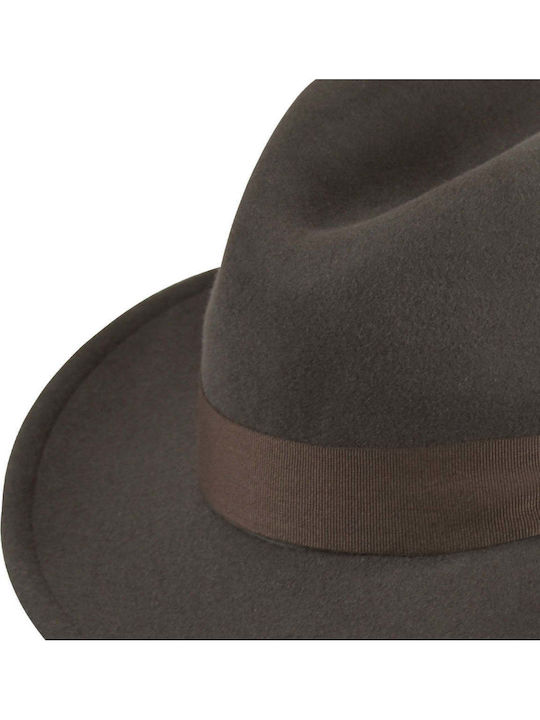 Stamion Herren-Hut Trilby Braun