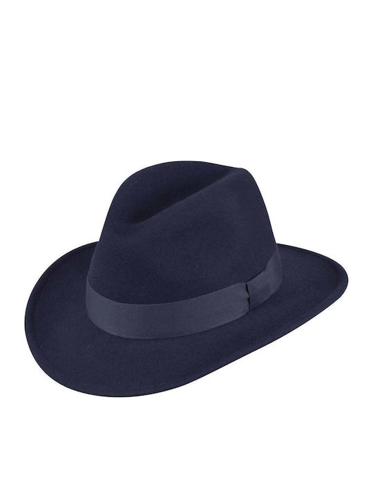 Stamion Herren-Hut Trilby Braun