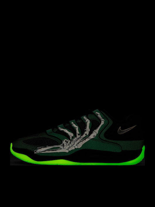 Kd18 Ниски Баскетболни обувки Черен