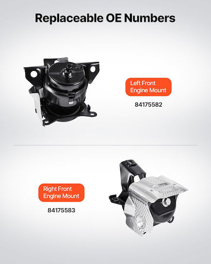 Vevor Left Car Engine Mount for Chevrolet Silverado