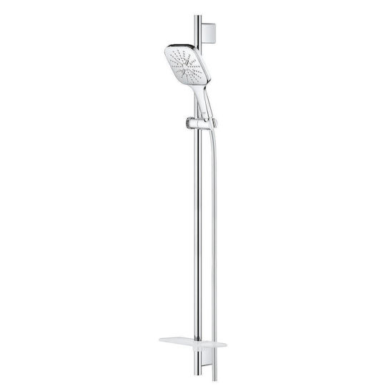 Grohe Вертикален душ с телефон и спирала