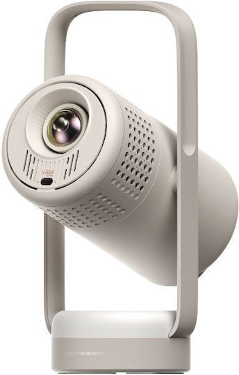 XGIMI Vibe One 20.06170 Mini Projector LCD Full HD LED Lamp with Wi-Fi and Built-in Speakers SIlver