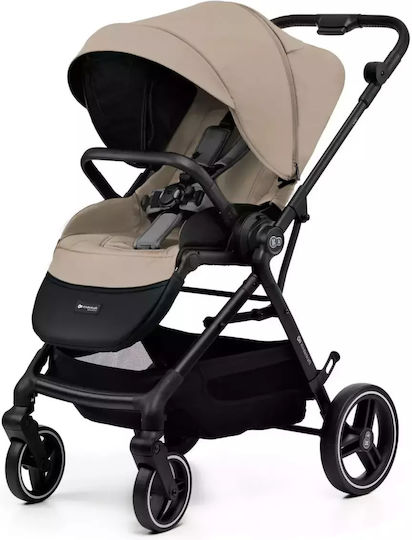 Kinderkraft Yoxi 2 in 1 Baby Stroller Suitable for Newborn Beige