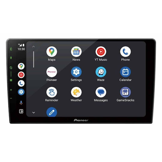 Pioneer Car Audio System for Chevrolet Cruze 2009-2012 (Bluetooth/USB/WiFi/GPS/Apple-Carplay/Android-Auto) with Touch Screen 9"