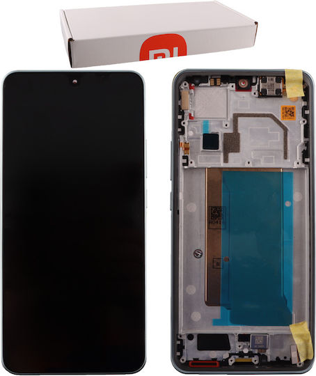 Xiaomi Οθόνη με Μηχανισμό Αφής και Πλαίσιο για Xiaomi 13T (Πράσινο)