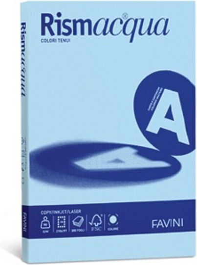 Favini Χαρτί Εκτύπωσης A3 125 φύλλα Γαλάζιο