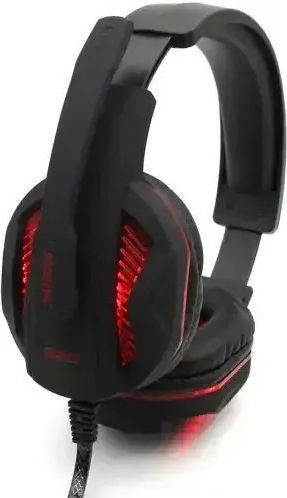 Komc G20 Over Ear Gaming Headset cu conexiune 2x3,5mm / USB Negru