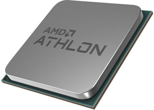 AMD Athlon 200GE 3.2GHz Επεξεργαστής 2 Πυρήνων για Socket AM4 σε Tray με Ψύκτρα